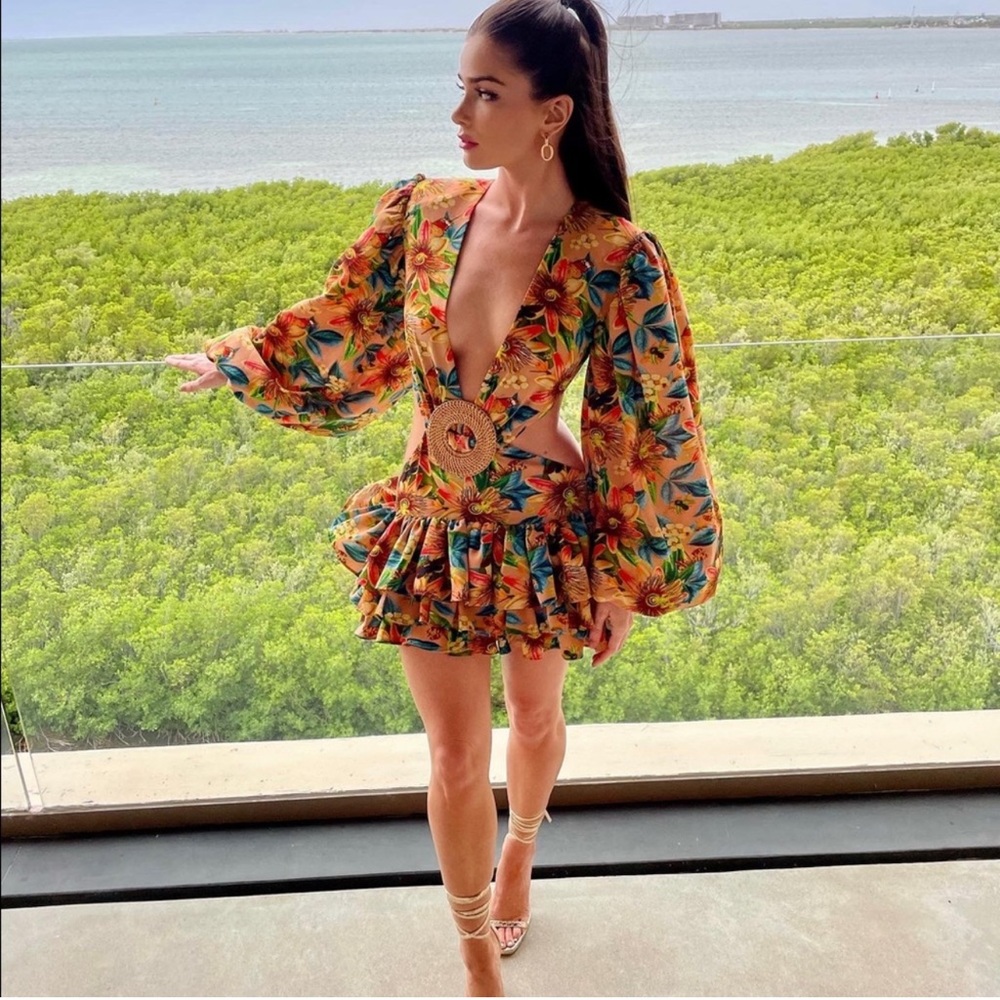 Bronx and banco dress Beatrice mini dress